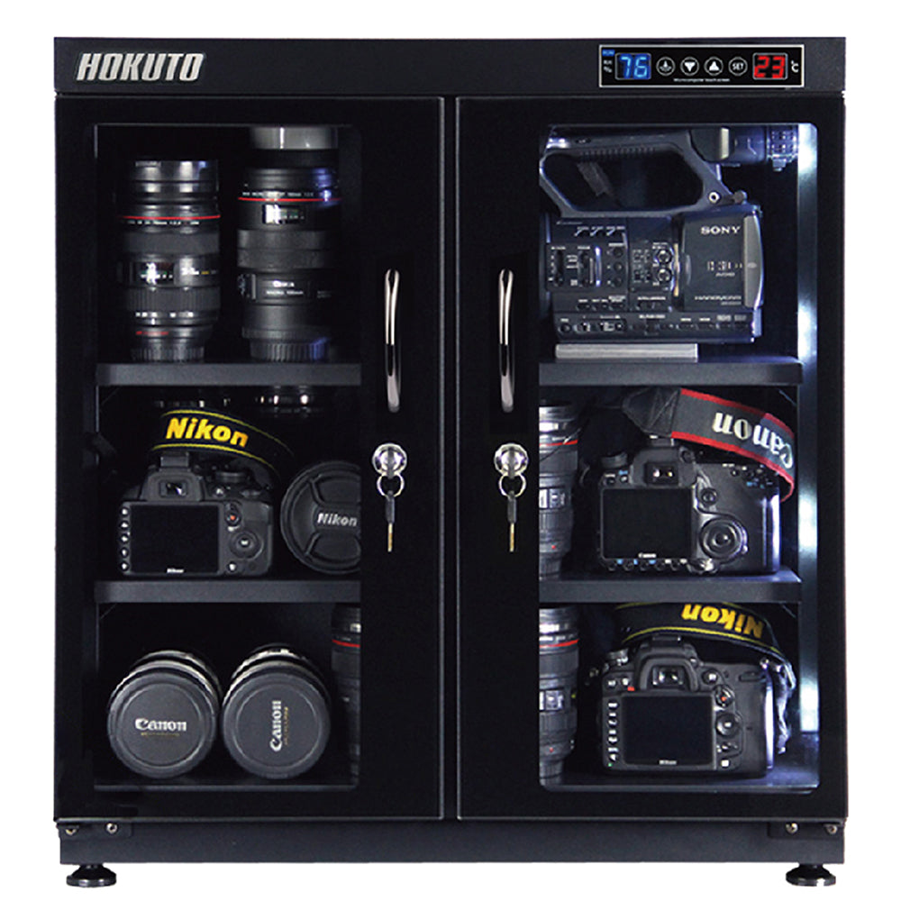 HOKUTO防湿庫・ドライボックス HPシリーズ HP-135EX