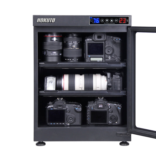 HOKUTO防湿庫・ドライボックス HPシリーズ 68L