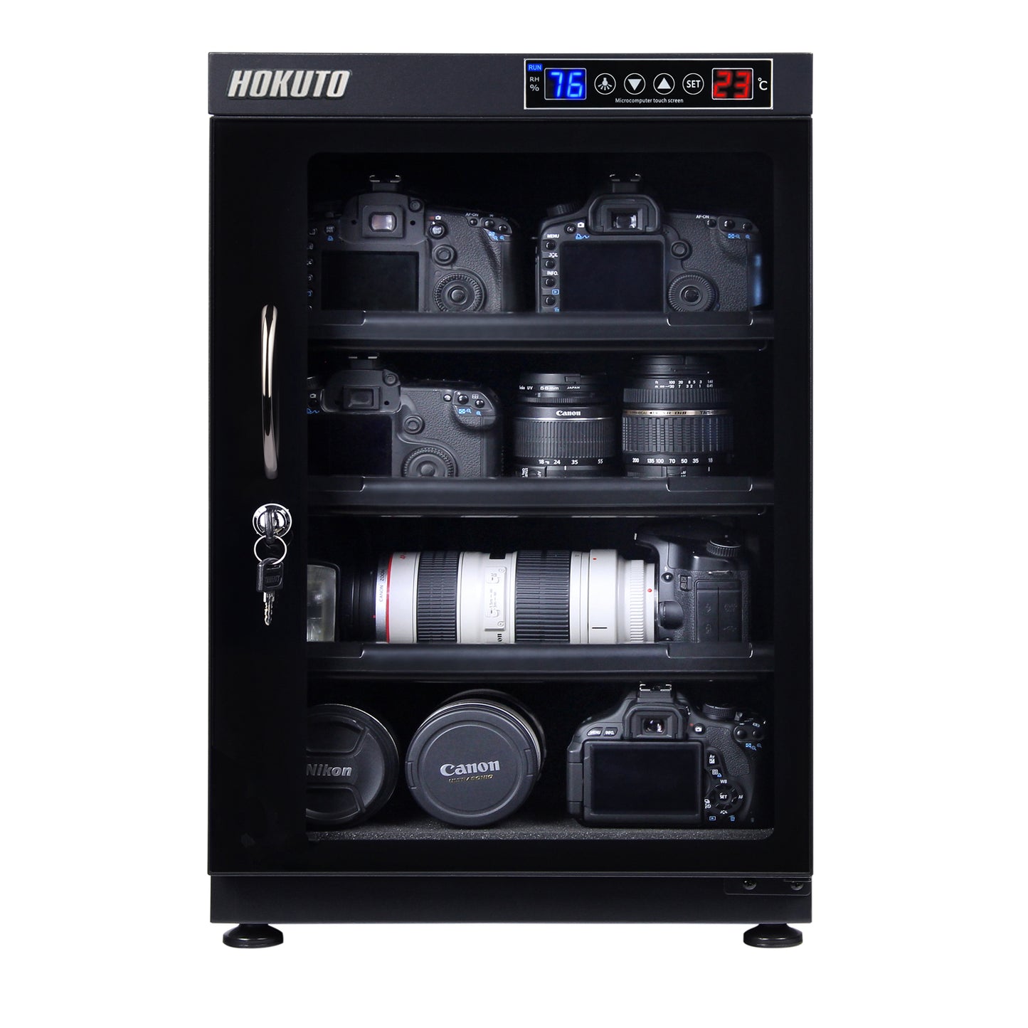 HOKUTO防湿庫・ドライボックス HPシリーズ 88L