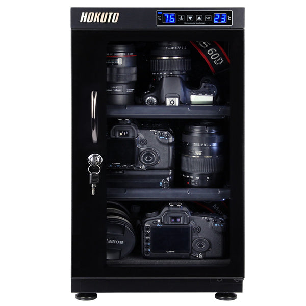 HOKUTO防湿庫・ドライボックス HBシリーズ　50L