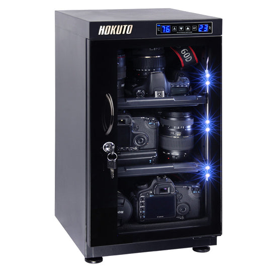 HOKUTO防湿庫・ドライボックス HBシリーズ　50L