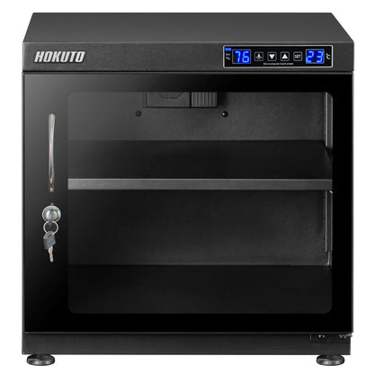 HOKUTO防湿庫・ドライボックス HK-80　HKシリーズ　ワイドタイプ耐荷重仕様80L