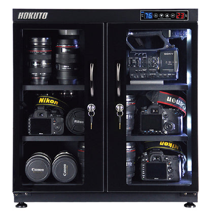 HOKUTO防湿庫・ドライボックス　HPシリーズ　HP-135EX