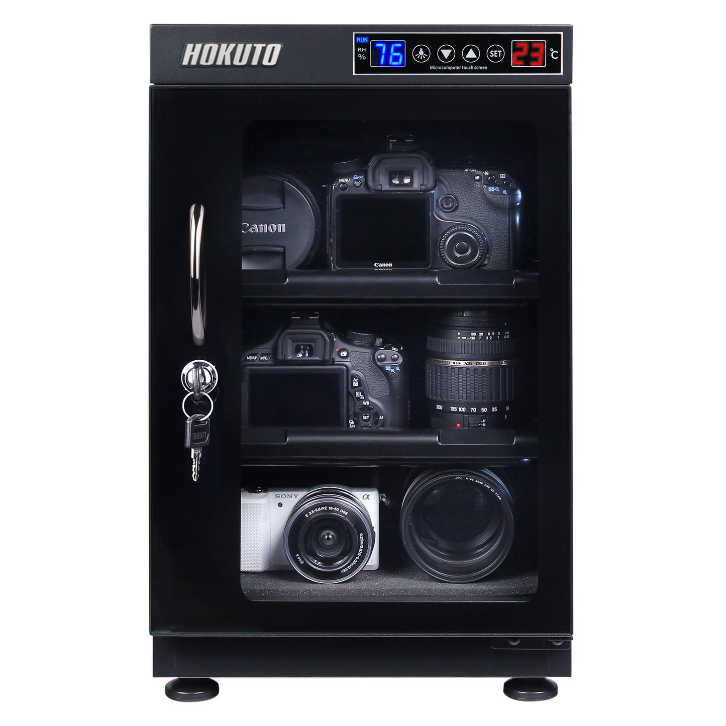 HOKUTO防湿庫・ドライボックス HPシリーズ　38L